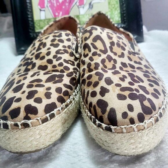 DR SCHOLLS LEOPARD SHOES Size 8.5 New without tag - Picture 1 of 9